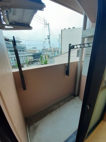 れいけんのバルコニー
