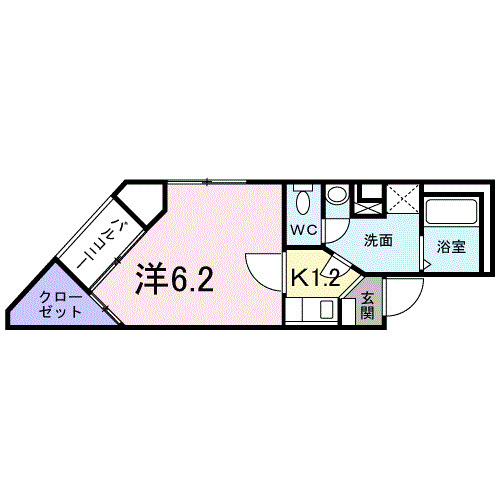 れいけんの間取り