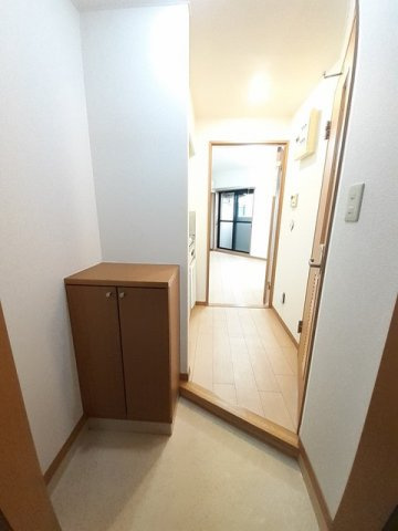 れいけんの玄関