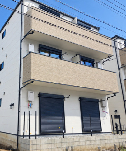 Ajour新松戸03のバルコニー