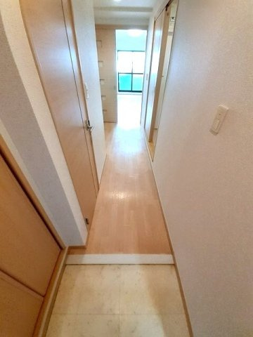 ジラソーレの玄関