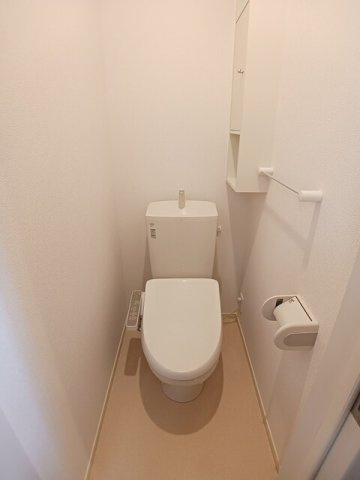 フェリーチェ六条Ｂのトイレ