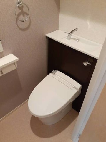 クラール上福岡のトイレ