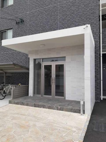 クラール上福岡のエントランス