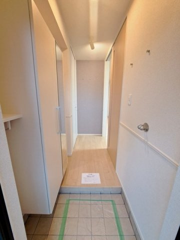 ルーラルハウス東山崎Ｃの玄関