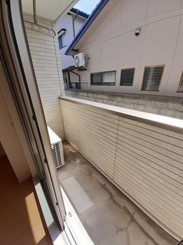 プランドール松縄のバルコニー