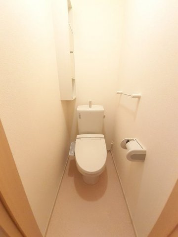 プランドール松縄のトイレ