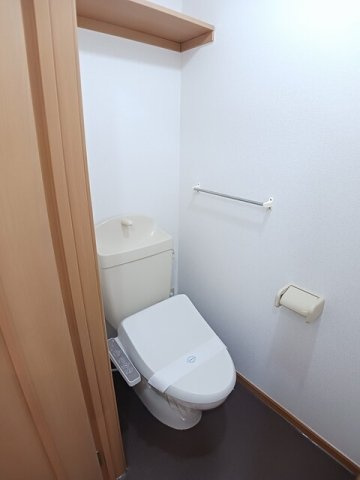 リーヴメゾン北館　Ｄのトイレ