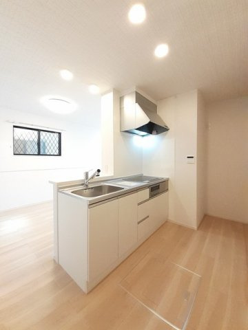 カメリア郷東Ｄのキッチン