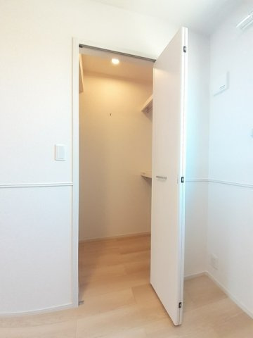 カメリア郷東Ｄの収納
