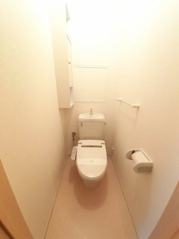 アメニティーハイツ川島ⅢＡのトイレ