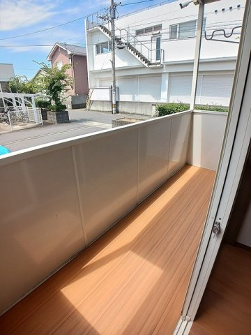 ニューシティアルルＡのバルコニー