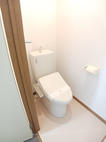 ニューシティアルルＡのトイレ