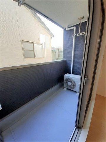 花梨Ⅱのバルコニー