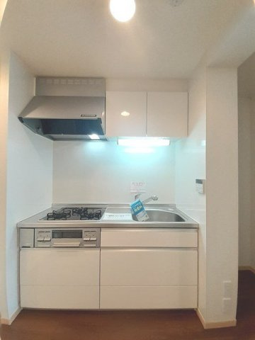 アルカディア　ＮⅠのキッチン
