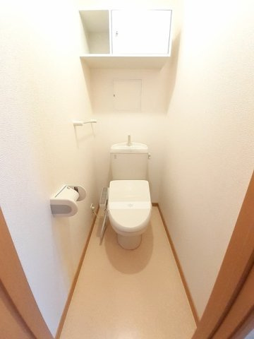 クリスタル　Ｃのトイレ