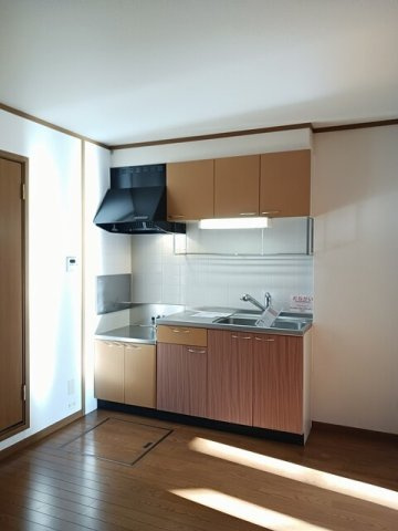 グランディール堀越　ⅡＢのキッチン