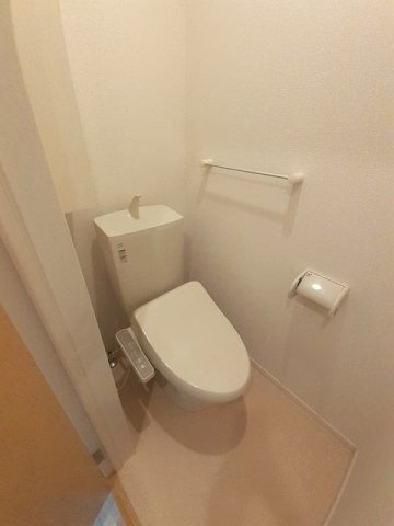 ミューズ林　Ｂのトイレ