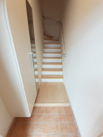 ミューズ林　Ｂの玄関