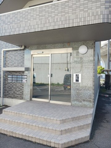 フルール・Ｍのエントランス