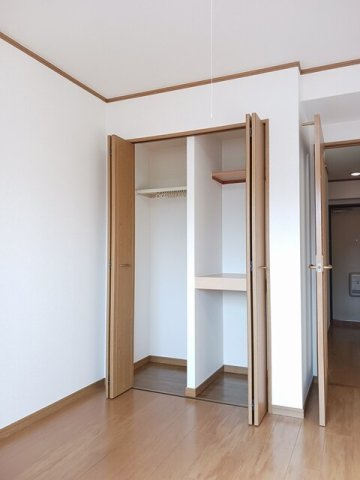 フルール・Ｍの収納