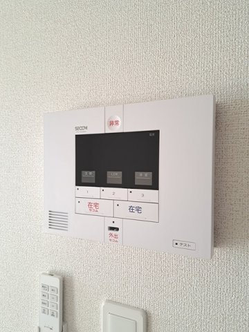 プレッソ春日のセキュリティ