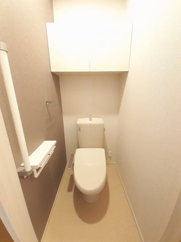 プレッソ春日のトイレ