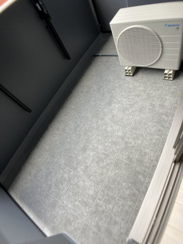 ドゥーエ両国Ⅲのバルコニー