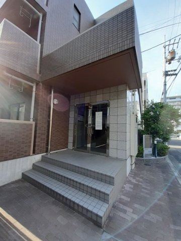 ＨＹコート宮脇のエントランス