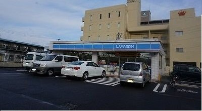 ヴァリーハートの周辺|ローソン木太北部店さんまで300m
