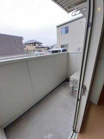 ガーデンプレイスＢのバルコニー