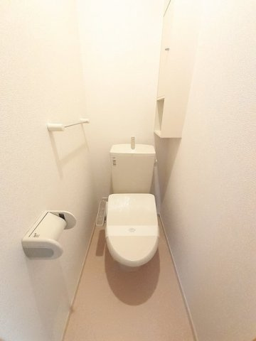 ガーデンプレイスＢのトイレ