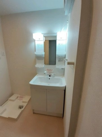 ウエストヴィレッジⅡの洗面所