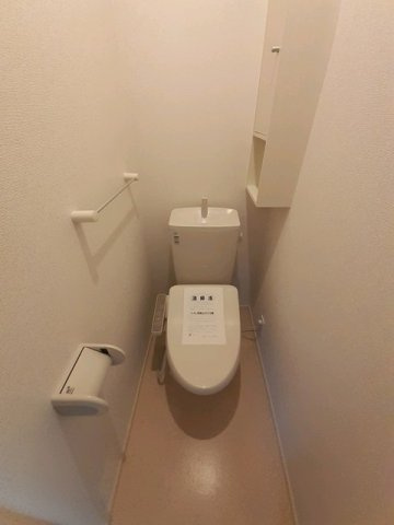 ウエストヴィレッジⅡのトイレ