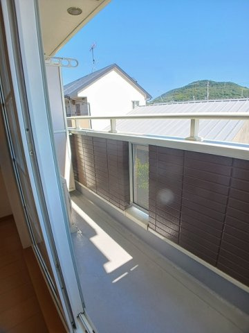 ＳＵＮ　ＳＱＵＡＲＥ新地　Ｂのバルコニー