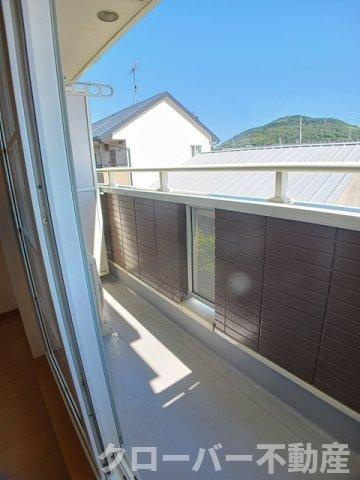 ＳＵＮ　ＳＱＵＡＲＥ新地　Ｂのバルコニー