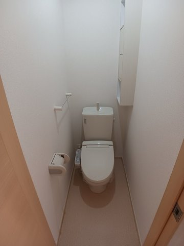 アンジュ元山のトイレ