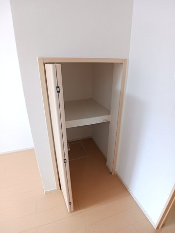 アンジュ元山の収納