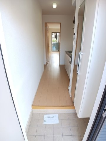 アンジュ元山の玄関