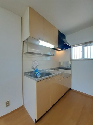 エルディム川西のキッチン
