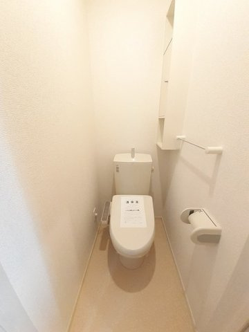 クラール春日Ｄのトイレ