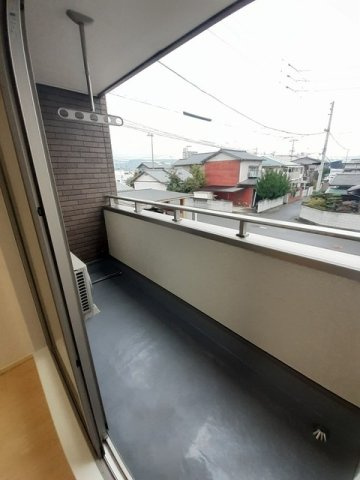 グローヴ・ガーデンⅩのバルコニー