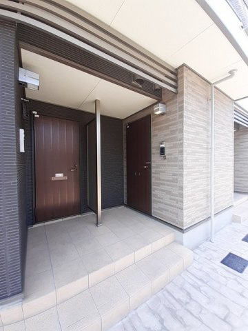クラール観光町Ｃのエントランス