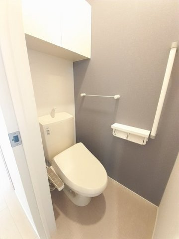 クラール観光町Ｃのトイレ