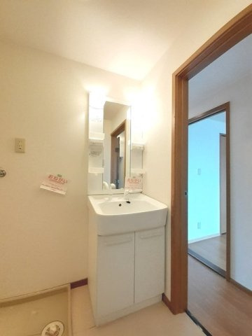 センチュリー２１　Ａの洗面所