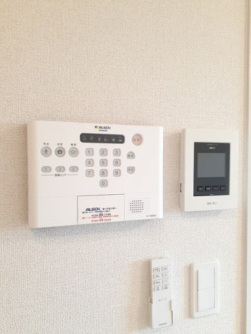アリエッタＢのセキュリティ