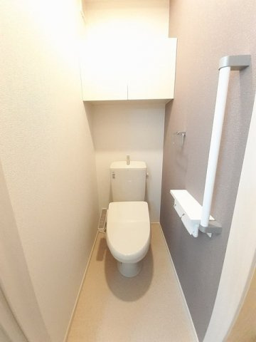 アリエッタＢのトイレ