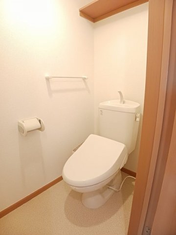 サニーサイド　ハウス　森　Ａのトイレ