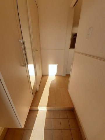 グレイスフル　Ⅲの玄関