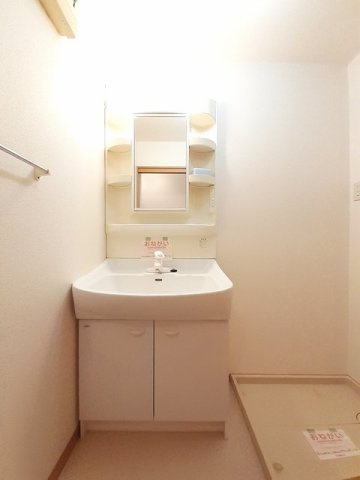 ミューズ松本Ⅷの洗面所